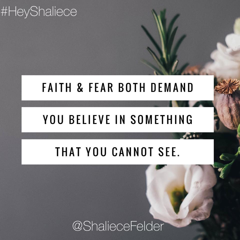 Faith & Fear