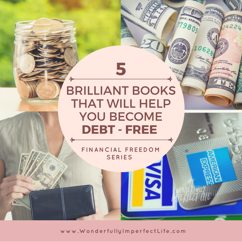 5 Brilliant Books That Will Help You Become Debt Free