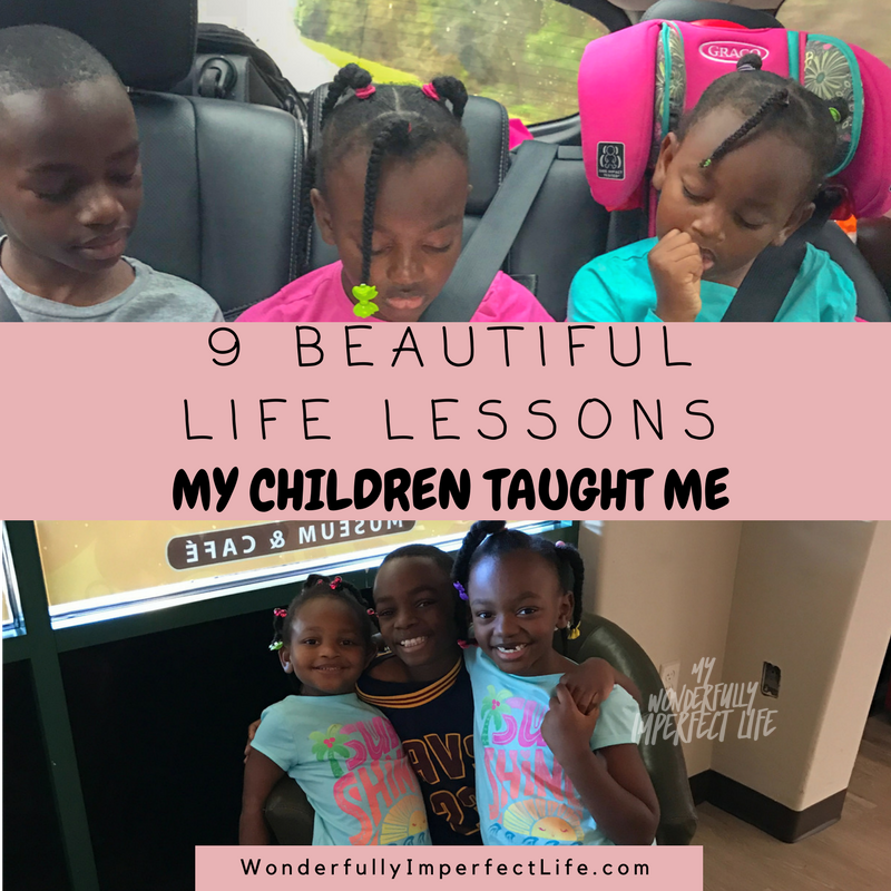 Beautiful Life Lessons My Children Taught Me