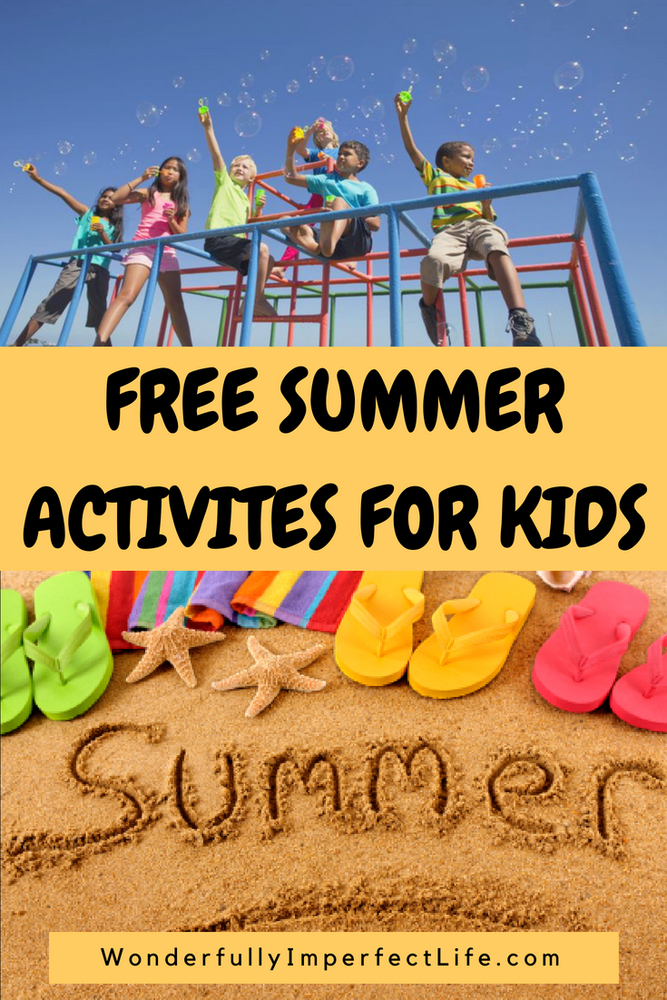 Free Summer Activities For Kids Shaliece Felder