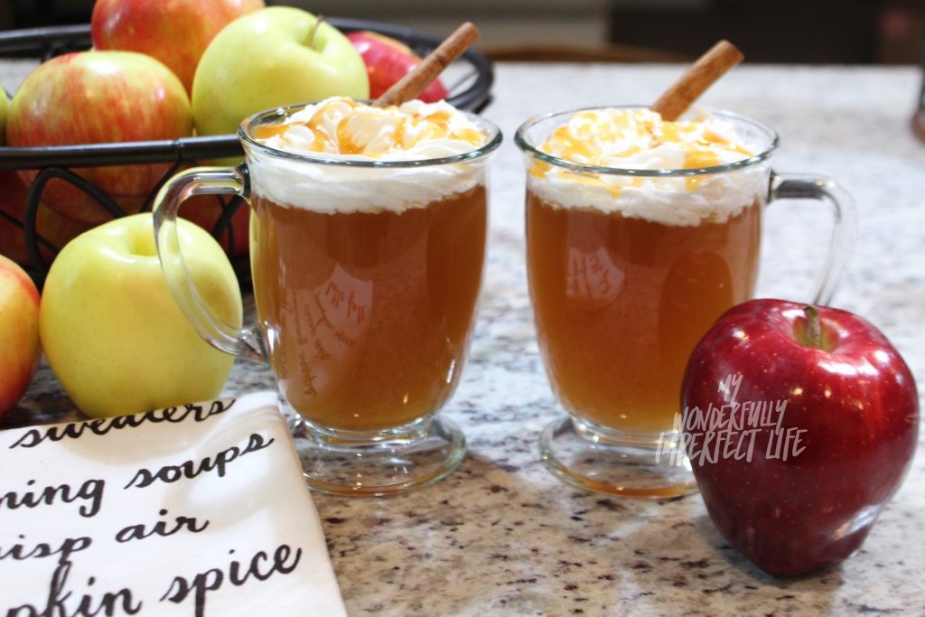 Slow Cooker Apple Cider - Shaliece Felder