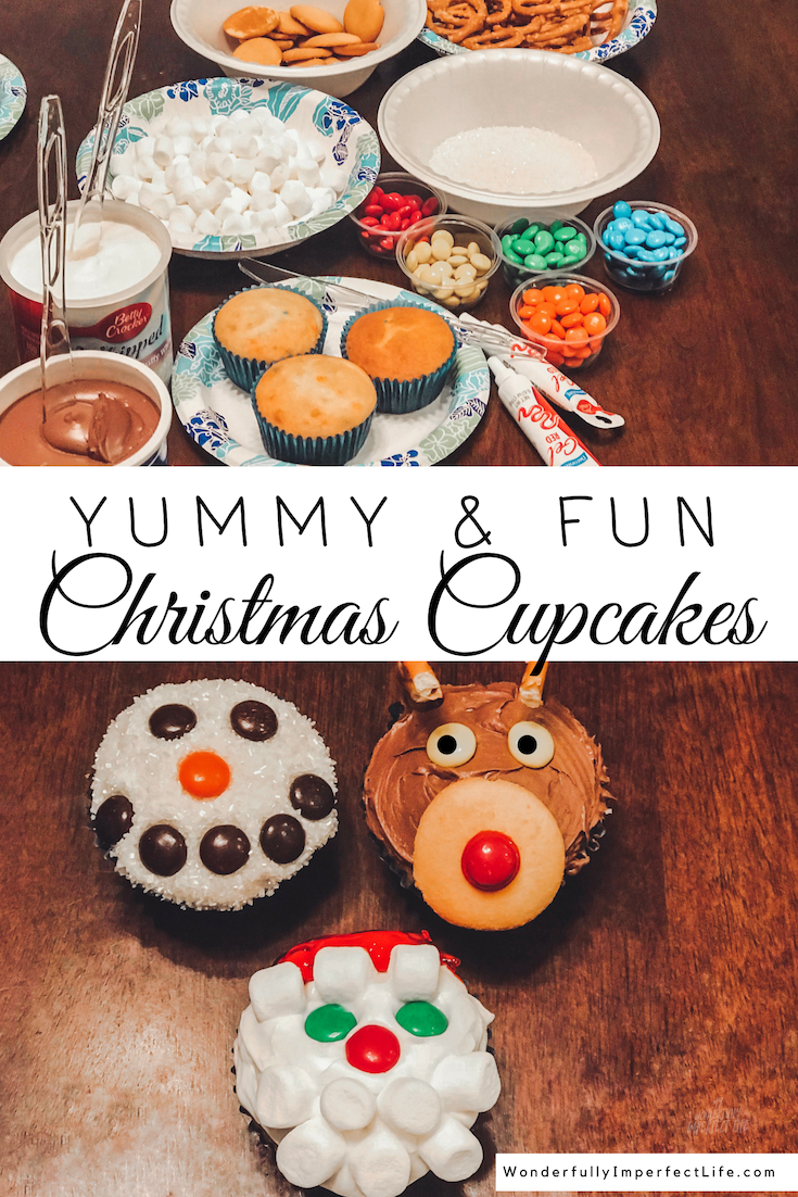 Christmas Cupcakes that are Yummy & Fun