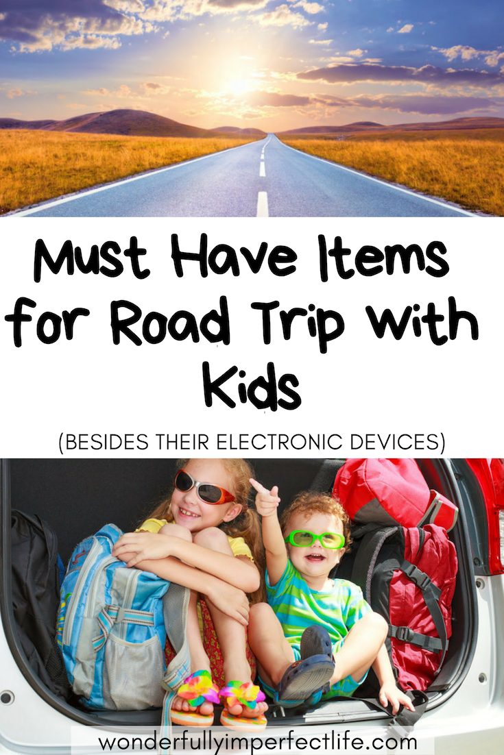 Traveling with Kids Must Haves