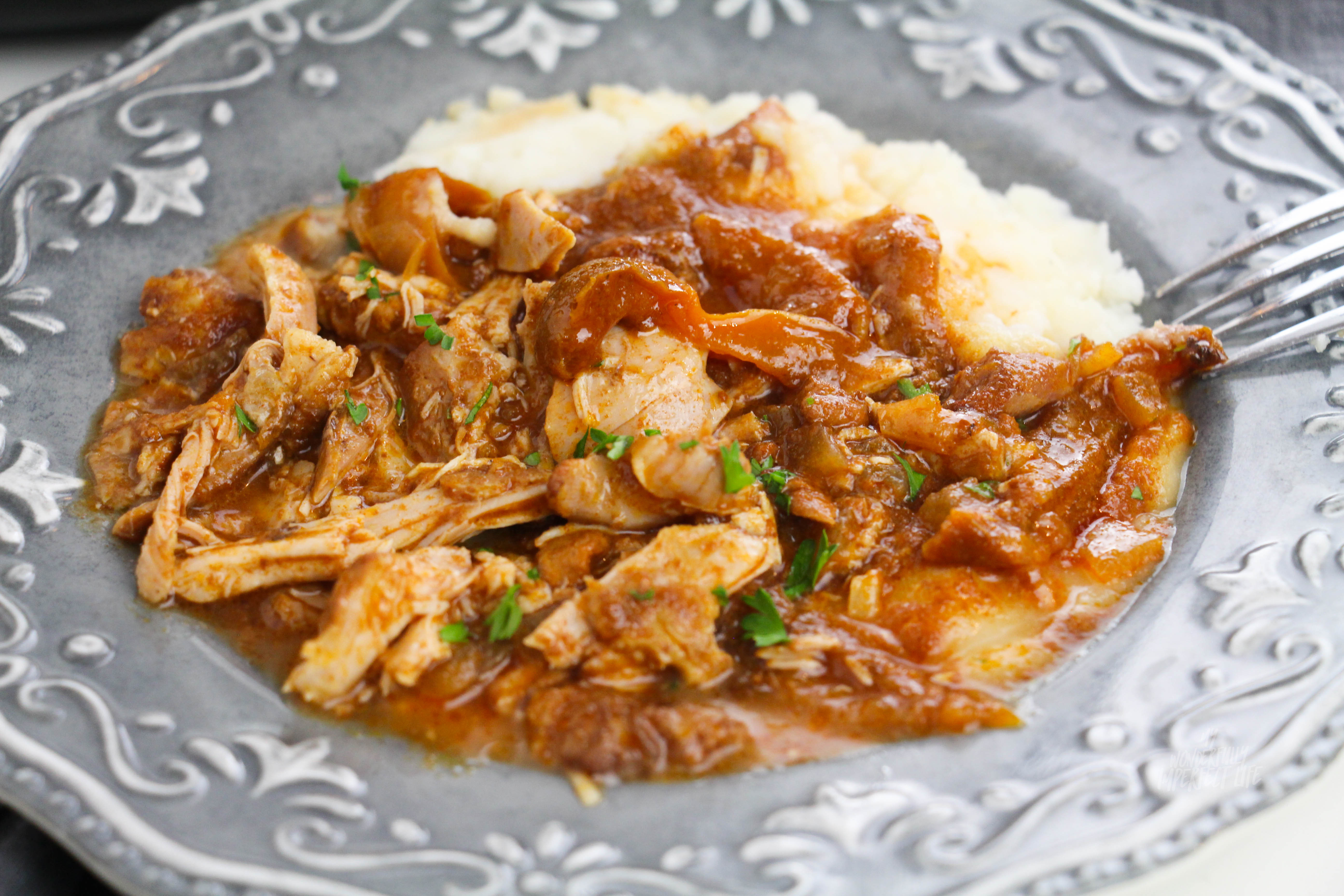 Keto Instant Pot Chicken Stew - Shaliece Felder