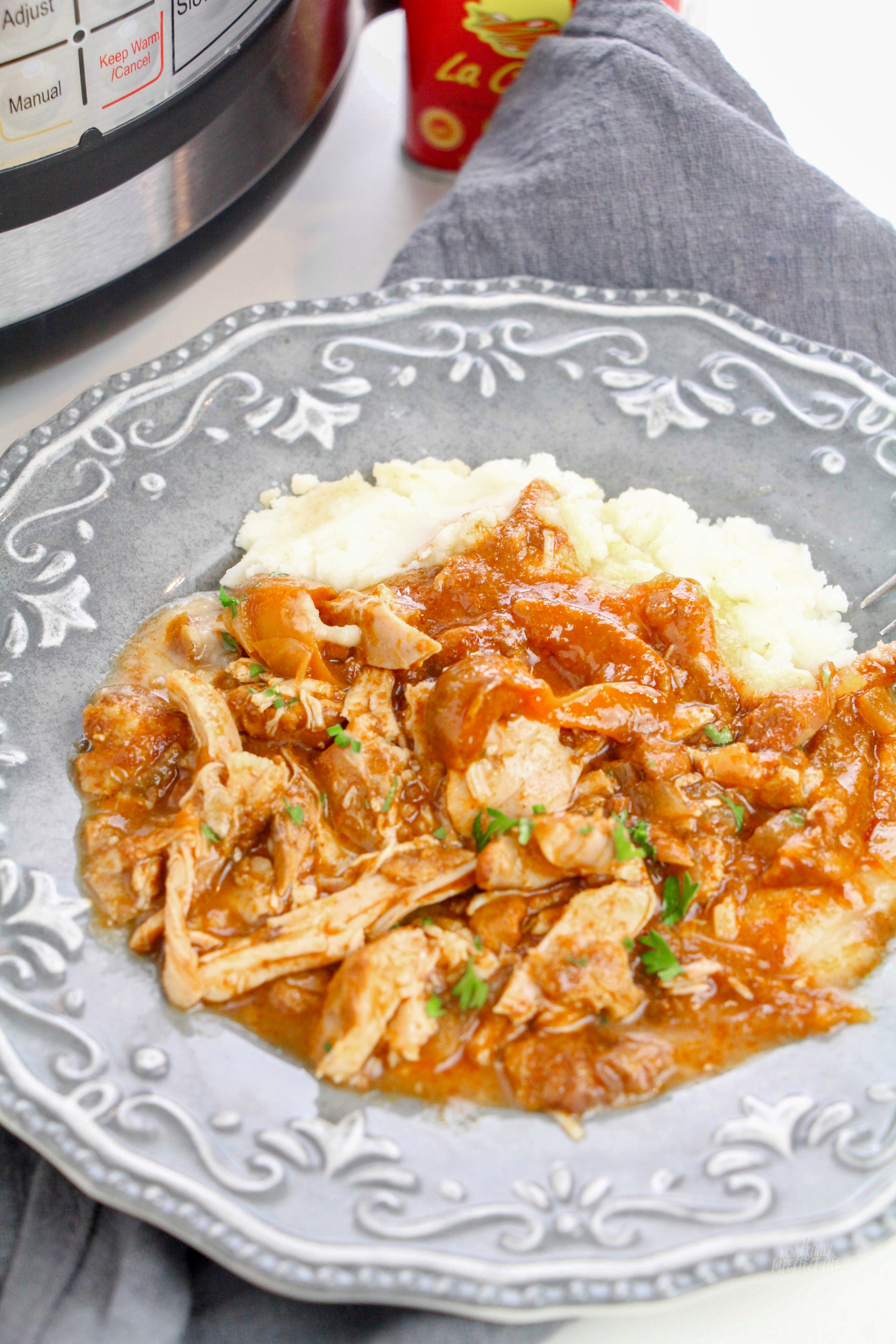 Keto Instant Pot Chicken Stew - Shaliece Felder