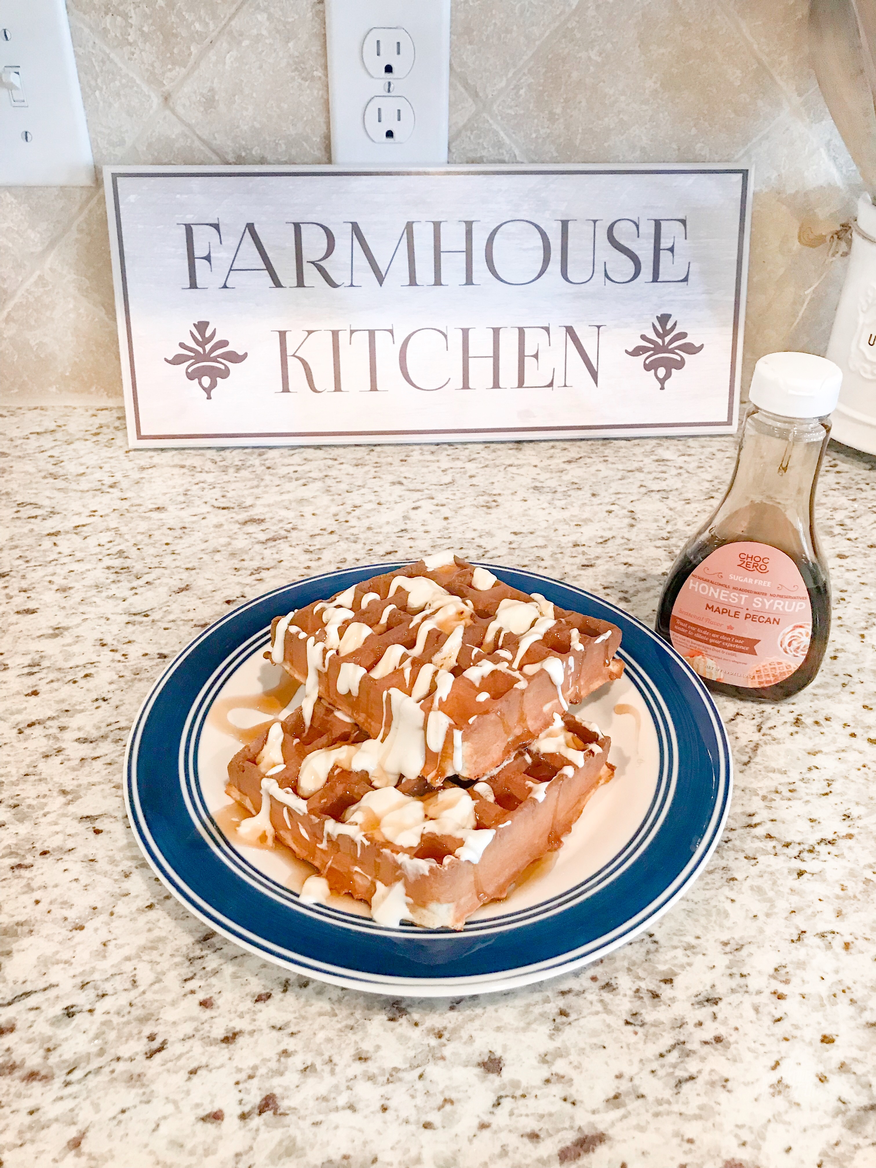 Delicious and Easy Keto Waffles